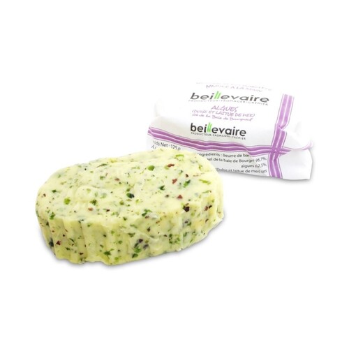 海藻風味手工奶油<br>BEILLEVAIRE BUTTER PASTEURISED MILK SEAWEED  |乳製品|手工奶油