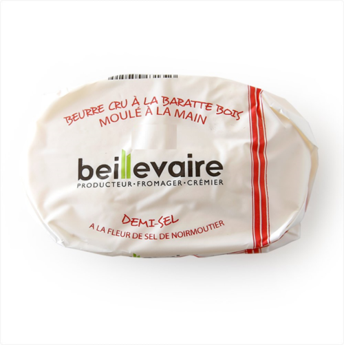 海鹽風味手工奶油<br/>BEILLEVAIRE BUTTER PASTEURISED MILK SALTED <br/>  |乳製品|手工奶油