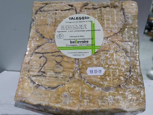泰拉爵乾酪(傳統窖内熟成)<br/>TALEGGIO DI GROTTA <br/>  |乳製品|洗皮乳酪