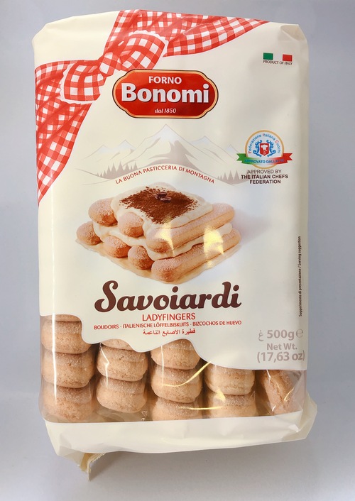 拇指餅乾<br/>BONOMI SAVOIARDI<br/>產品圖