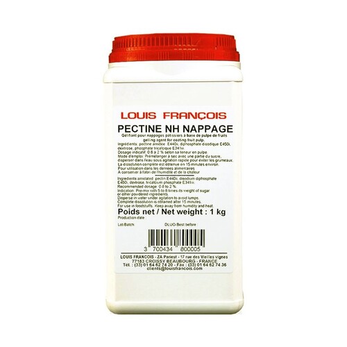 (LOUIS FRANCOIS)NH果膠<br/>PECTINE NH NAPPAGE<br/>  |烘焙|烘焙原料