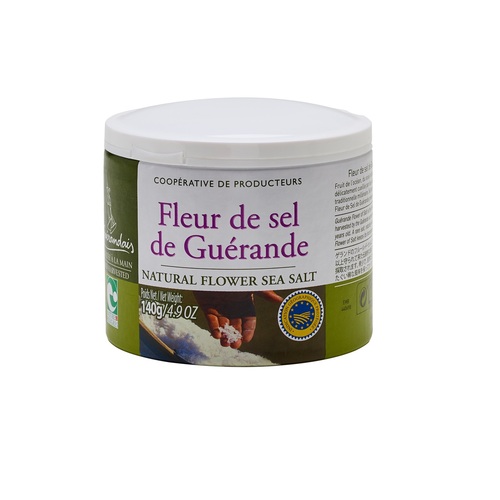 法國葛宏德鹽之花(罐裝)<br/>FLEUR DE SEL DE GUERANDE <br/>  |調味品|鹽