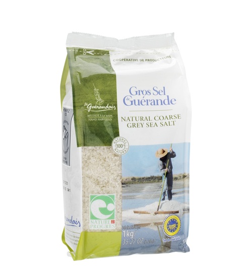 法國葛宏德天然灰海鹽<br/>COARSE GREY SEA SALT FROM GUERANDE <br/>產品圖