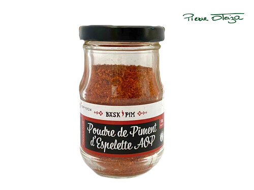 紅辣椒粉<br/> PIMENT ESPELETTE POUDRE AOP<br/>產品圖