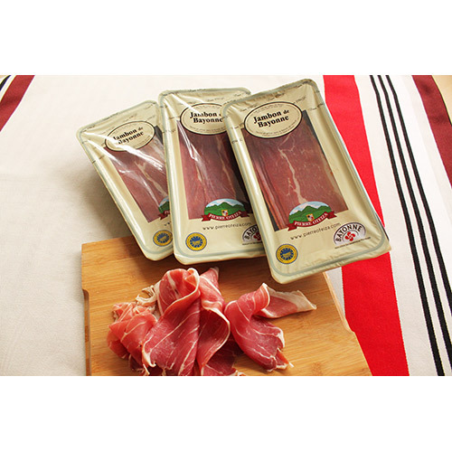 拜雍切片生火腿<br/>BAYONNE HAM SLICED IN  PACK<br/>產品圖