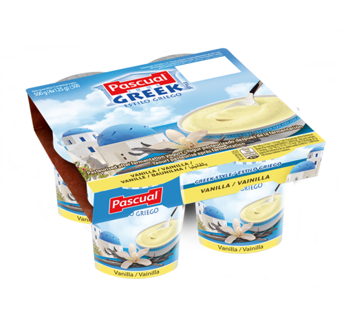 香草希臘式優格<br/>VANILLA GREEK STYLE YOGURT<br/>產品圖