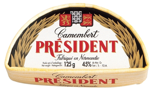 卡門貝爾乾酪<br/>DEMI LUNE CAMEMBERT  |乳製品|白黴乳酪