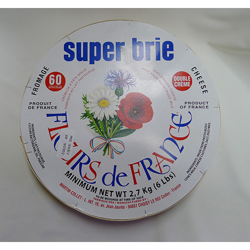 法國之花布瑞乾酪<br>FLEUR DE FRANCE BRIE CHEESE  |乳製品|白黴乳酪