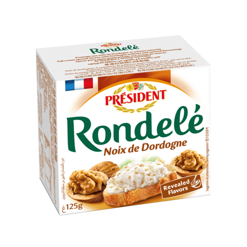 曼達拉核桃口味乾酪<br/>RONDELE WALNUT CHEESE <br/>產品圖