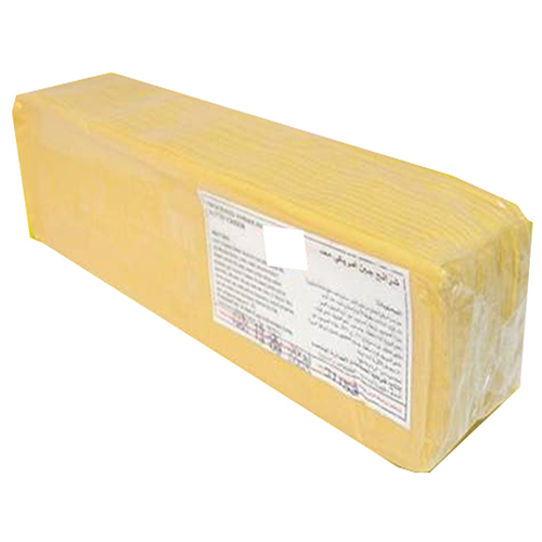 總統牌切達切片乾酪(2.27KG)<br/>PDT PROCESSED AMERICAN CHEDDAR CHEESE  SLICES<br/>產品圖