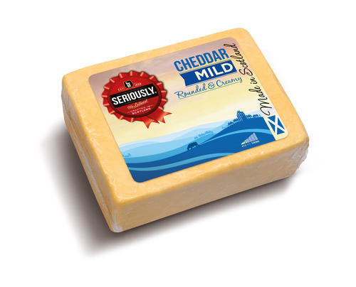 麥克連蘇格蘭溫和白色切達乳酪<br/>SERIOUSLY MILD WHITE SCO.CHEDDAR <br/>  |乳製品|硬質乳酪