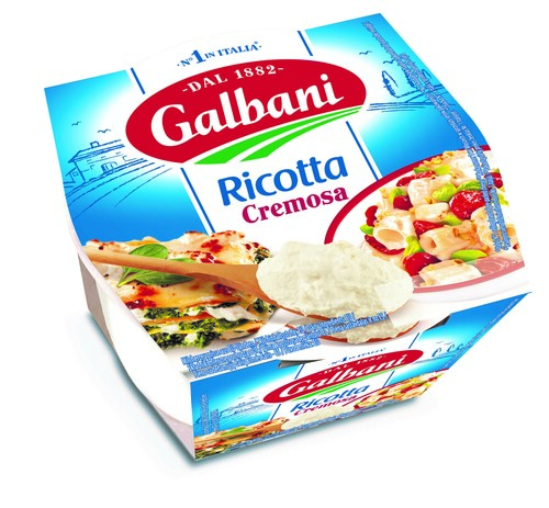 瑞可達鮮酪<br>RICOTTA GALBANI  |乳製品|新鮮乳酪