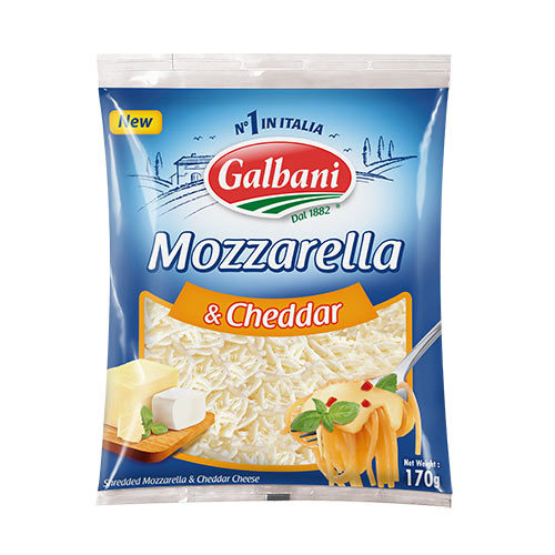 葛巴倪瑪芝瑞拉&切達綜合乾酪絲<br/>GALBANI SHREDDED MIX NATURAL MOZZARELLA & CHEDDAR <br/>  |乳製品|乳製品及其他相關商品