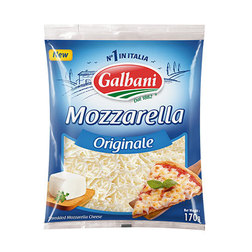 葛巴倪瑪芝瑞拉乾酪絲<br/>GALBANI SHREDDED MOZZARELLA CHEESE <br/>產品圖