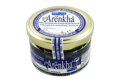 艾漢卡仿魚子球(鯡魚)<br/>ARENKHA MSC (SMOKED HERRING PEARLS)<br/>產品圖