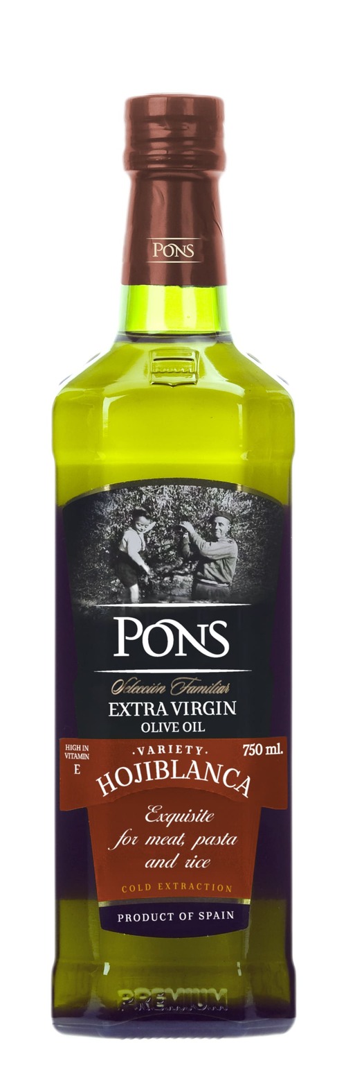 龐世特級歐希布隆卡橄欖冷壓橄欖油750ML<br/>HOJIBLANCA EXT.VIRGIN OLIVE OIL <br/>  |乾貨|油品|橄欖油
