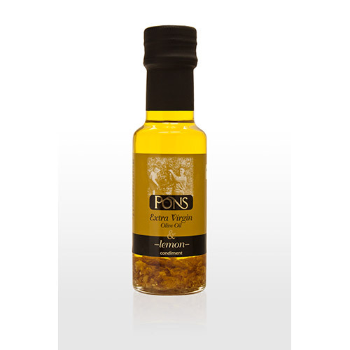 龐世特級橄欖油(檸檬風味)<br/>INFUSED EXT.VIR.OLIVE OIL(LEMON) <br/>  |乾貨|油品|風味油品