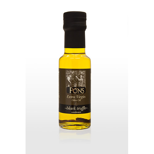 龐世特級橄欖油(黑松露風味)<br/>PONS INFU. EXT.VIR.OLIVE OIL(BLACK TRUFFLE)<br/>  |乾貨|松露製品