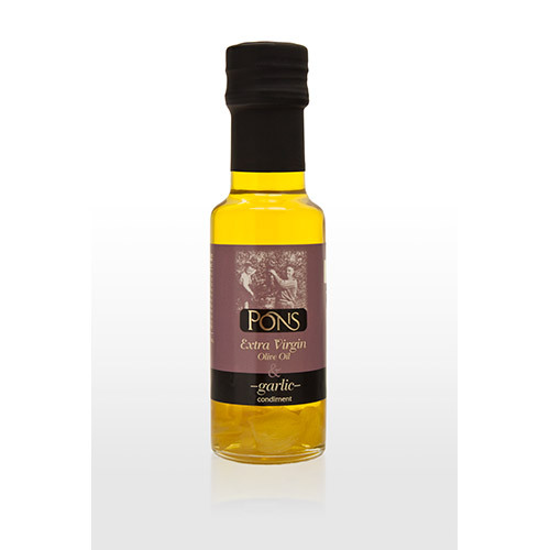 龐世特級橄欖油(大蒜風味)<br/>PONS INFU. EXT.VIR.OLIVE OIL(GARLIC)<br/>  |乾貨|油品|風味油品