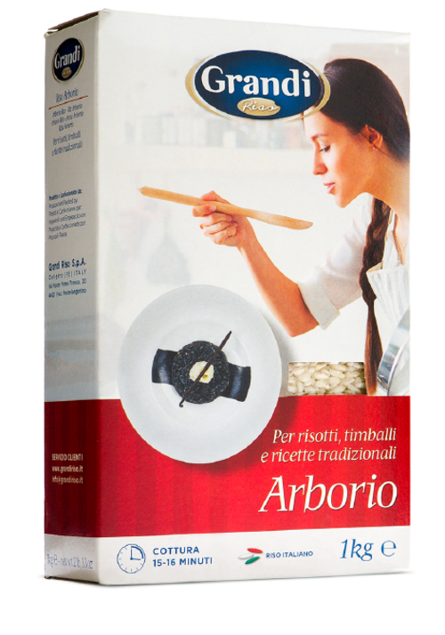 GRANDI阿勃瑞歐義大利米<br/>GRANDI ARBORIO RICE  |乾貨|米麵製品