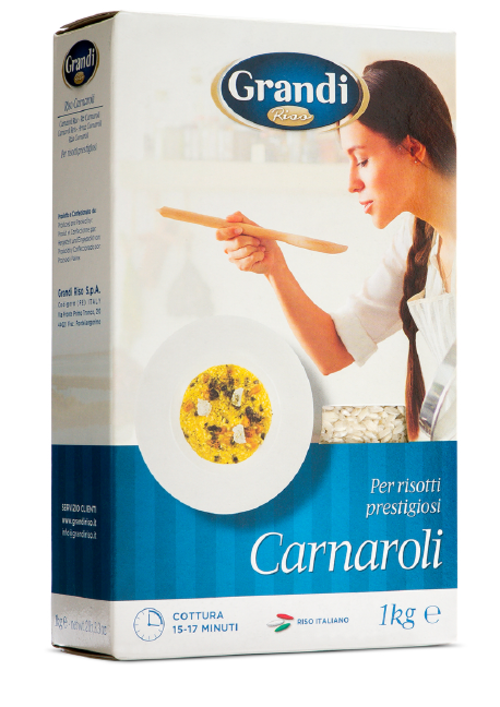 GRANDI卡那羅利義大利米<br/>GRANDI CARNAROLI RICE  |乾貨|米麵製品