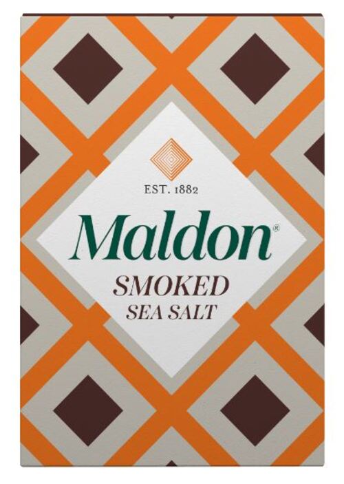 英國馬爾頓煙燻海鹽<br/>MALDON SMOKED SEA SALT <br/>產品圖