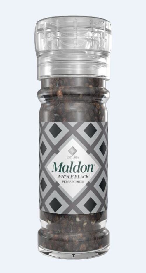 馬爾頓印度黑胡椒(研磨罐)<br/>MALDON BLACK PEPPER GRINDER<br/>產品圖