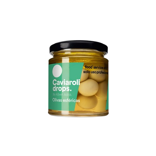 綠橄欖球體<br/>CAVIAROLI DROPS SPHERICAL GREEN OLIVE 18u<br/>  |乾貨|其他乾貨