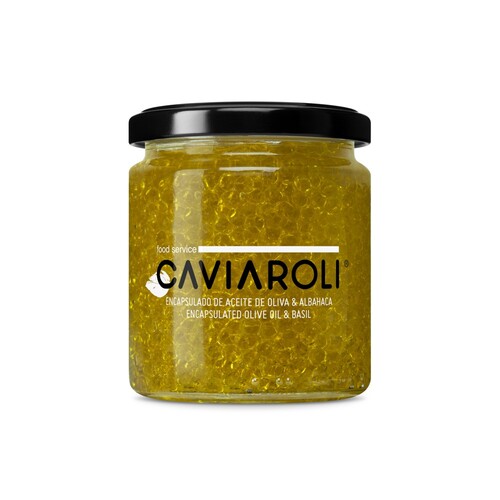 特級橄欖油魚子-羅勒風味 200G<br/>CAVIAROLI-BASIL <br/>產品圖