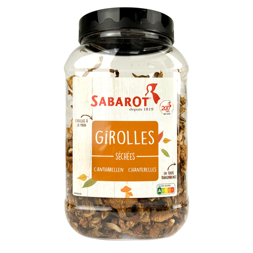 乾黃蘑菇<br/>DRIED GIROLLES(CHANTERELLES)<br/>產品圖