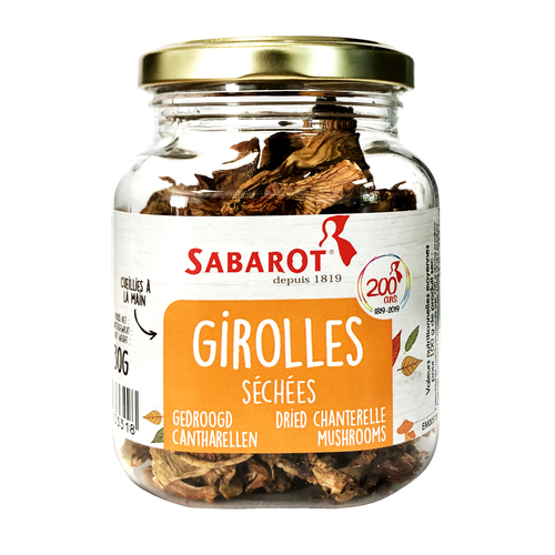 特級黃蘑菇(小罐包裝)<br/>DRIED GIROLLES(CHANTERELLES) <br/>  |乾貨|菌菇製品