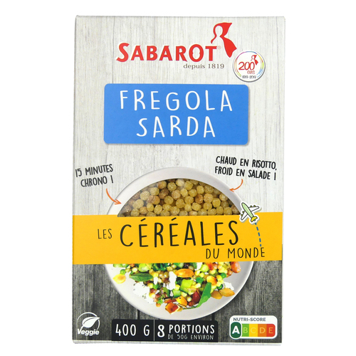 薩丁尼亞珍珠麵<br/>FREGOLA SARDA<br/>產品圖
