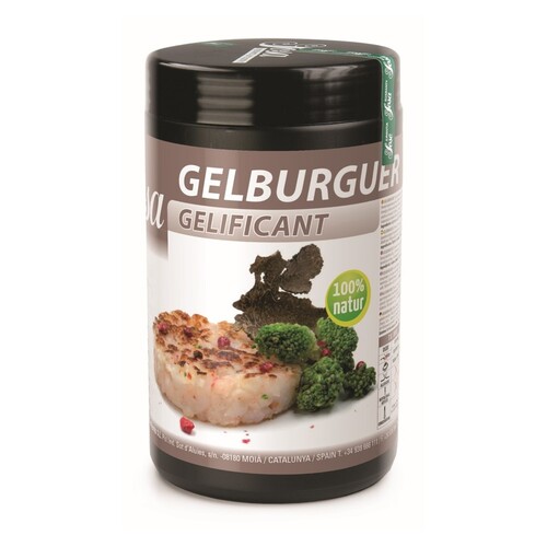 肉類蛋白黏著劑<br/>GELBURGUER<br/>示意圖