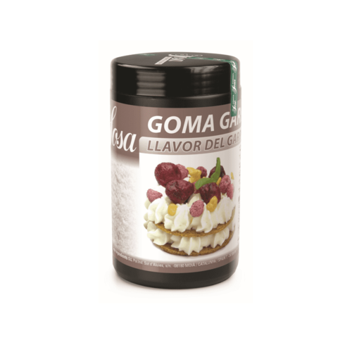 角豆膠<br/>GOMA GARROFI (CAROB BEAN GUM)<br/>  |分子料理相關|增稠劑
