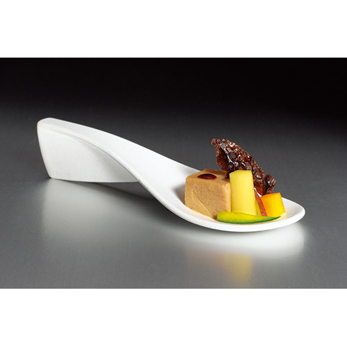 白湯匙<br/>DISPLAY SPOON-WHITE<br/>  |分子料理相關|其他分子料理及相關商品