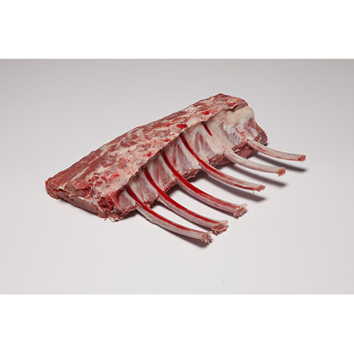 荷蘭小牛肋排(去蓋)<br/>RACK CAP-OFF FRENCHED V VEAL FROZ (BONE IN) 6PC<br/>  |肉品|牛肉