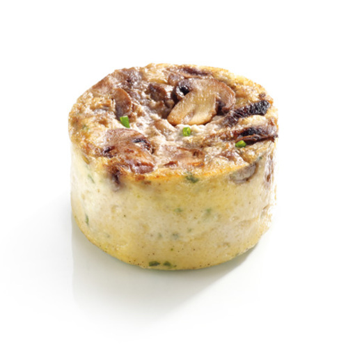 法式香菇鹹餅(20PC/BOX)<br/>FZ MUSHROOM FLAN <br/>  |冷凍點心|鹹點
