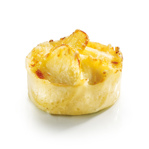 頂級奶香焗烤馬鈴薯(20PC/BOX)<br/>FZ PREMIUM POTATO GRATIN<br/>產品圖