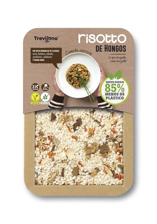 牛肝菌菇燉飯<br/>MUSHROOM RISOTTO<br/>產品圖