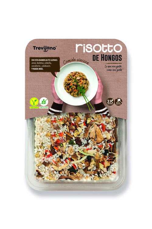 牛肝菌菇燉飯<br/>MUSHROOM RISOTTO<br/>  |乾貨|米麵製品