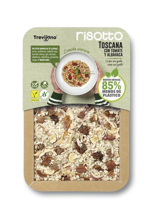 托斯卡羅勒堅果燉飯<br/>TUSCAN RISOTTO<br/>  |乾貨|米麵製品