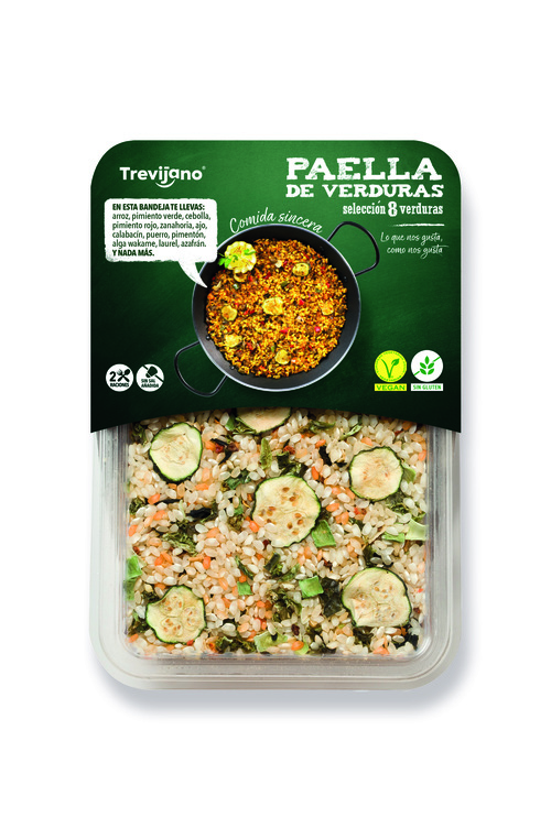 8種混和蔬菜西班牙燉飯<br/>PAELLA 8 VEGETABLE VERSION<br/>  |乾貨|米麵製品