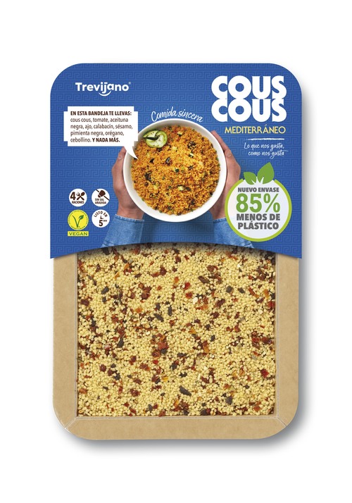 地中海風味庫斯庫斯<br/>MEDITERRANEAN COUSCOUS <br/>  |乾貨|米麵製品