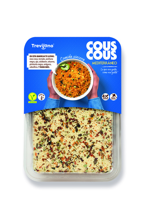 地中海風味庫斯庫斯<br/>MEDITERRANEAN COUSCOUS <br/>  |乾貨|米麵製品