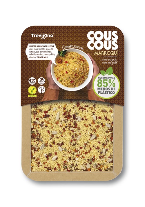 摩洛哥風味庫斯庫斯<br/>MOROCCAN COUSCOUS <br/>  |乾貨|米麵製品