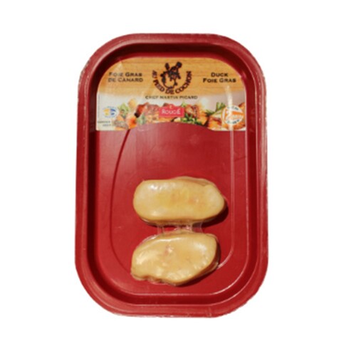急凍加拿大切片鴨肝(紅盤裝)<br/>IQF CANADIAN DUCK FOIE GRAS SLICES <br/>  |禽類|鵝鴨肝製品