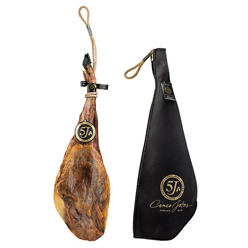 5J橡子飼養純種伊比利豬火腿(帶骨後腿)<br/>5J ACORN FED 100% IBERICO HAM WITH BONE <br/>  |肉品|火腿